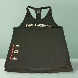 Nike Black Graphic Women's Tank Top M